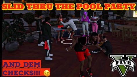 We At The Pool Party Turning Up So Roll Up Gtarp Fivem