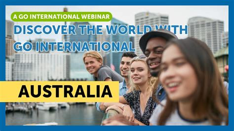 Discover the World with Go International - Australia webinar - YouTube