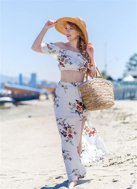 Beach Outfit Ideas For A Stylish Vacation