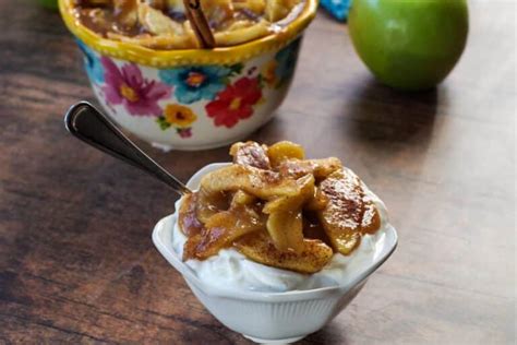 Stovetop Apple Pie Filling Food Meanderings