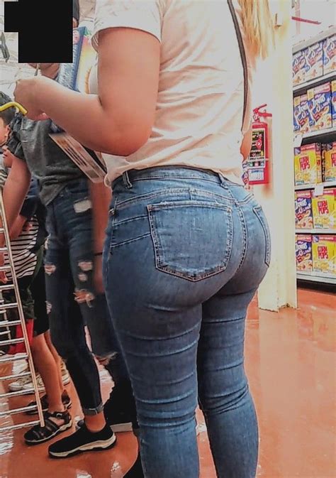 Mexican Thick Booty Jeans Curvy Size Fashion Sexy Jeans