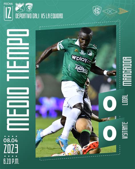 Deportivo Cali On Twitter Final Del Primer Tiempo Marcador