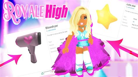 Royale High S MINI UPDATE EVERYTHING WE KNOW NEW Outfits NEW Skirt