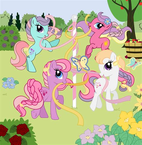 My Little Pony Friendship Gardens Mane 4 By Brandykiss On Deviantart