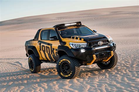 The Toyota Hilux Tonka Concept Youve Always Dreamed About The Drive