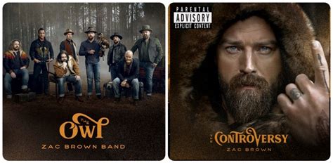 Album Review Zac Brown Band The Owl Zac Brown The Controversy