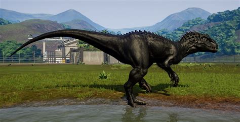 Black Indominus Rex At Jurassic World Evolution Nexus Mods And Community