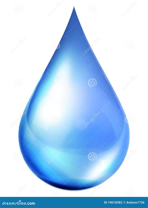Water Drop Stock Photo Image Of Abstract Environment 74018382