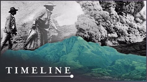 The Cataclysmic Eruption Of Mount Pelee 30000 Lives Lost One Sole