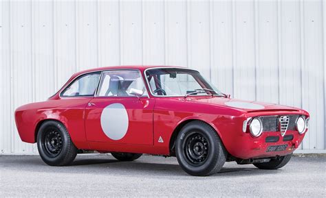 1965 Alfa Romeo Giulia Sprint Gta Sports Car Market