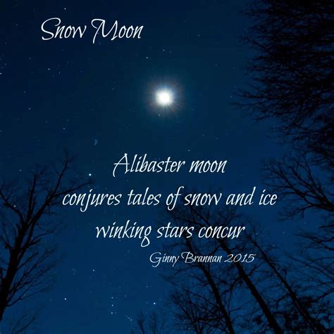 Inside Out Poetry Snow Moon