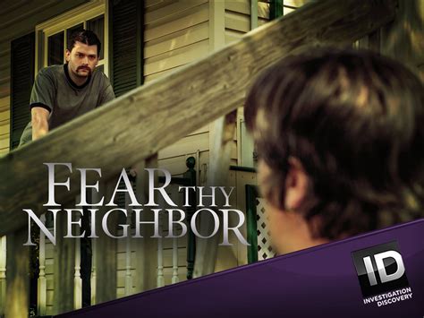 Fear Thy Neighbor Premiered ‘screaming Oaks On Id Army Veteran