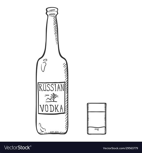 Nice Info About How To Draw A Vodka Bottle Soundtwo