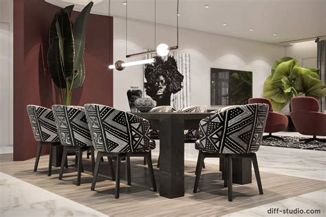 Modern Ethnic Interior Design With Afro Vibes African Interior Design