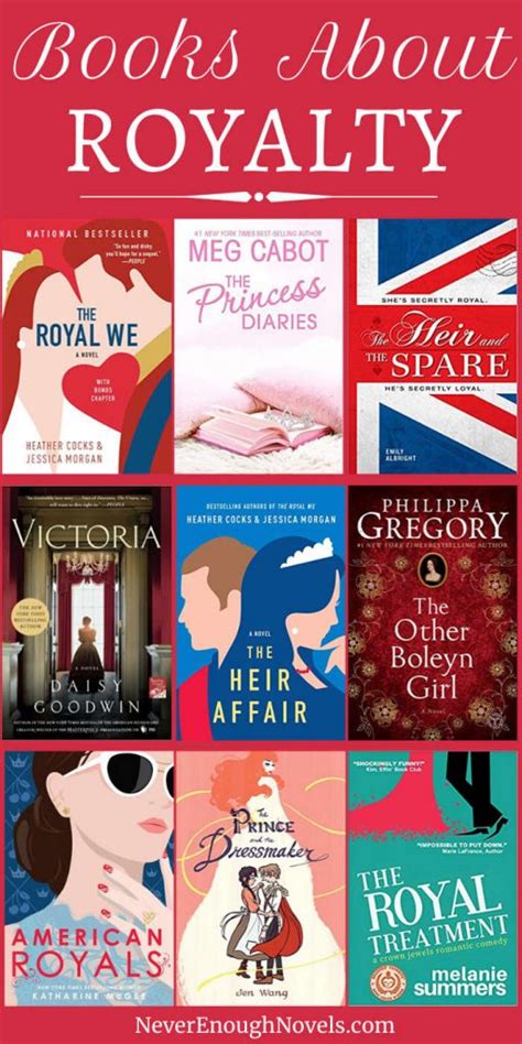 Books About Royalty 15 Royal Reads Never Enough Novels
