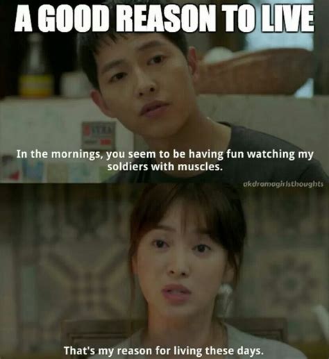 Sinopsis a place in the sun. Descendants of the sun | Drama memes, Korean drama quotes ...