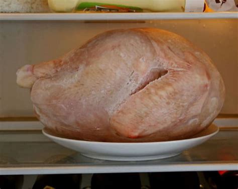 how to quickly defrost a turkey keepthetech