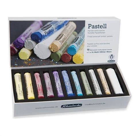 Schmincke Pastel Set 10 Pack