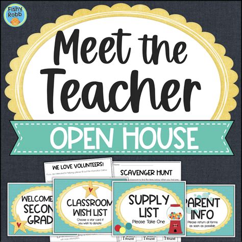 Meet The Teacher Open House Stations Activities Made By Teachers
