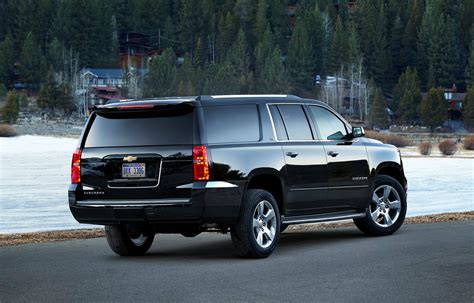 Gm Full Size Suvs Updated For The 2015i Model Year Autoevolution