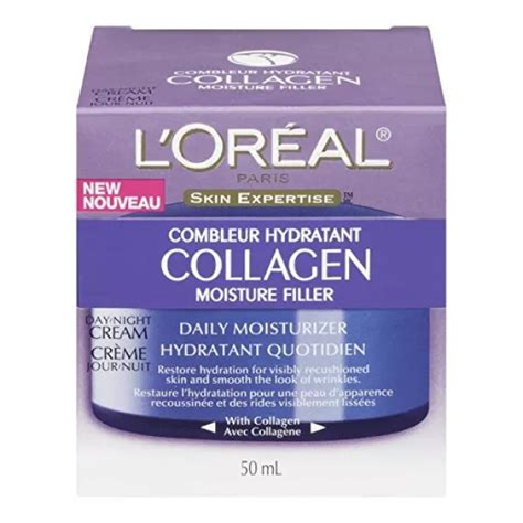 Original Loreal Paris Collagen Moisture Filler Anti Aging Night Face