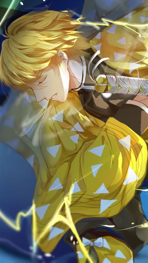 Anime Wallpaper Hd Yellow Anime Wallpaper Demon Slayer