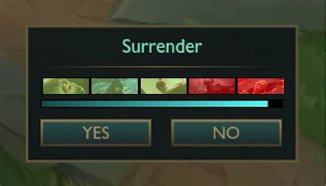 When To Surrender In League Of Legends Leaguetips