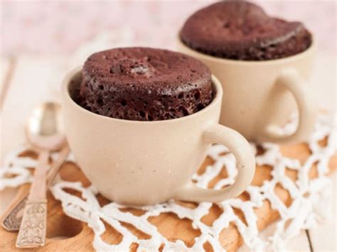 Mug Cake Fondant Au Chocolat Recette Par Plat Et Recette