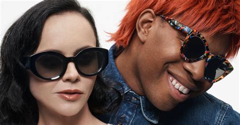 must read warby parker s spring campaign stars christina ricci and jeremy o harris victoria s