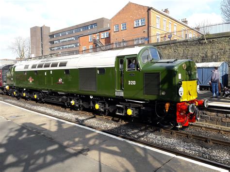 Class 40 Andania At Bury British Rail Electric Train Train Video