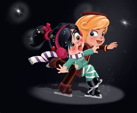 Vanellope And Rancis Trust Me By Artistsncoffeeshops On Deviantart