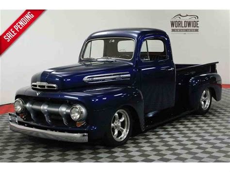 1951 Ford F100 For Sale Cc 1058388