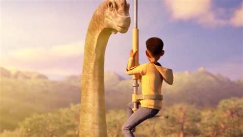The ‘jurassic World Animated Series From Netflix And Spielberg Shows Off Frenzied Dino Chases