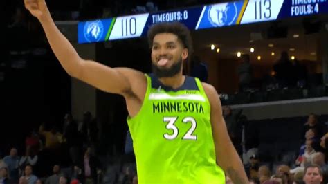 nba on twitter number 🎱 on the top 50 clutch plays of 2021 22 kat forced ot with a 🌈 3 from
