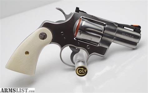 Armslist For Sale 2 Colt Python 100 Ivory Grips