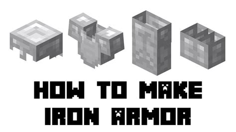Minecraft Iron Armor Full Set