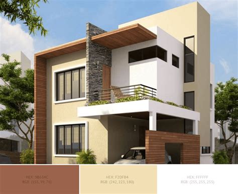 Indian Home Exterior Colors Pictures Tutorial Pics