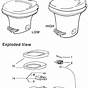 Dometic 300 Rv Toilet Parts Diagram