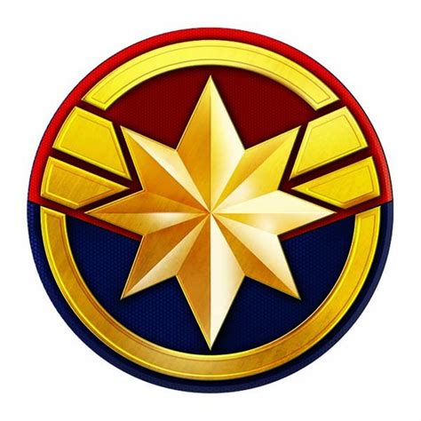 Captain Marvel Logo Clipart 10 Free Cliparts Download Images On