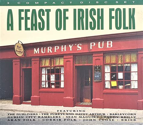 a feast of irish folk various music}