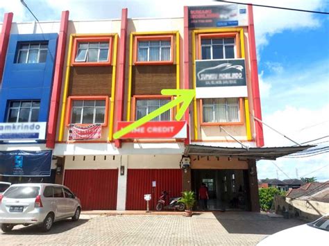 Disewakan Ruko 3 Lantai Posisi Hook Di Jl Basuki Rahmat Palembang