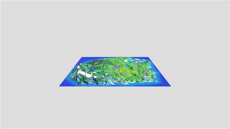 Heightmap Mini Map Fortnite Download Free 3d Model By Dankayokoo