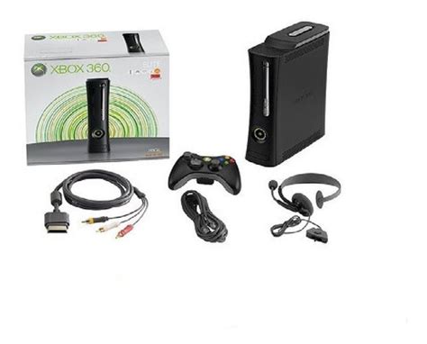 Xbox 360 Elite De 120gb Seminuevo Con Caja 299900 En Mercado Libre