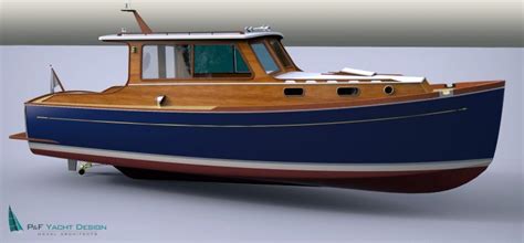 Plans For A Classic Delta Cabin Cruiser Plywood Boat Plans Wooden