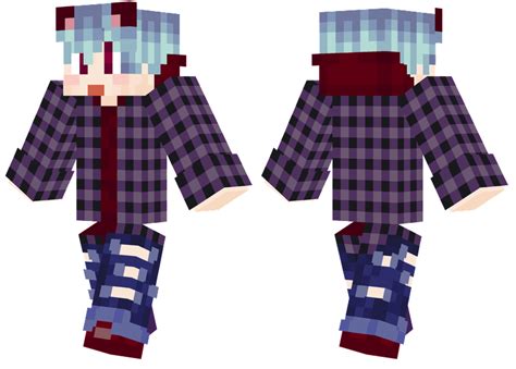 Purple Boy Minecraft Skins