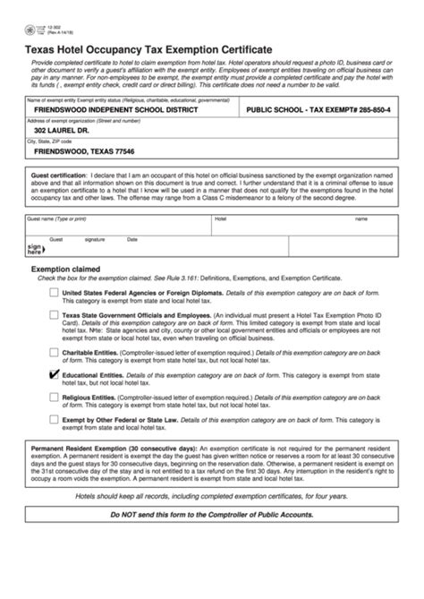 Fillable Ga Hotel Motel Tax Form Printable Forms Free Online