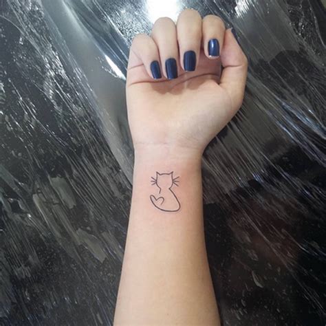 des tattoos pour les fans de chats tatoeages voor katten tatoeage ideeën en tatoeages