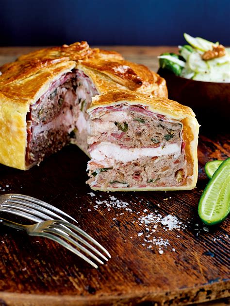 Pork Terrine Pie Recipe Essentials Magazine Australia