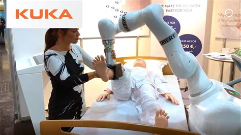 Rehab Robot Gives New Hope For Bedridden Patients Youtube