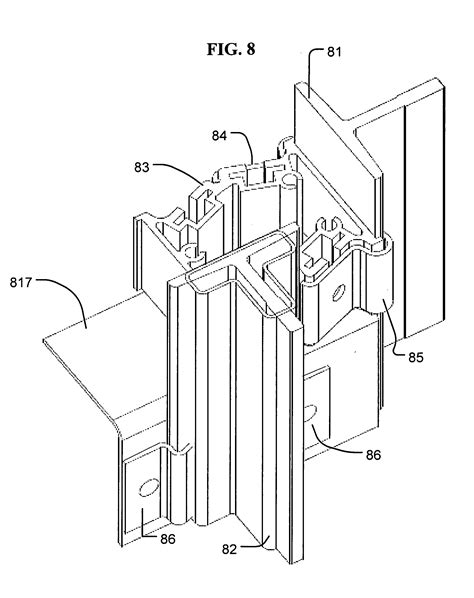 The device used to attach the rails firmly to the hoistway. Patent US7165656 - Elevator and guide fixing bracket for ...